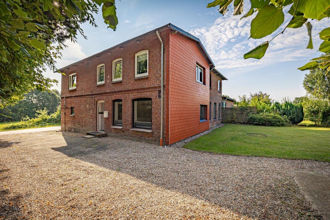 Ferienwohnung Zeitraumpause Gelting Exterior foto